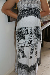 NEW Sequin Trim Bali Beach Sarong - Summer Beach Sarong - 5 colours available