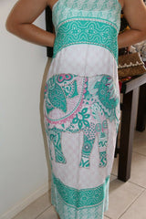 NEW Sequin Trim Bali Beach Sarong - Summer Beach Sarong - 5 colours available