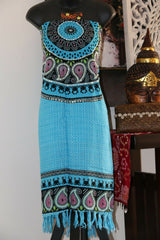 NEW Sequin Trim Bali Beach Sarong - Summer Beach Sarong - 3 colours available