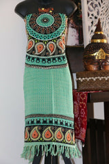 NEW Sequin Trim Bali Beach Sarong - Summer Beach Sarong - 3 colours available