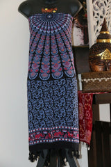 Bali Beach Sarong - Mandala Beach Sarong - Bikini Cover Up - 2 COLOURS AVAIL.