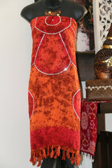 NEW Sequin Trim Bali Beach Sarong - Summer Beach Sarong - 2 colours available