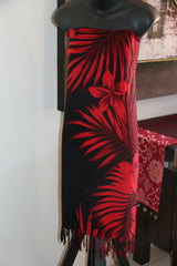NEW Bali Beach Sarong - Summer Beach Sarong - Bikini Cover Up - 5 COLOURS AVAIL.