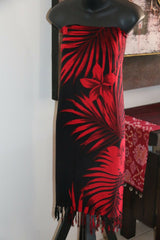 NEW Bali Beach Sarong - Summer Beach Sarong - Bikini Cover Up - 5 COLOURS AVAIL.