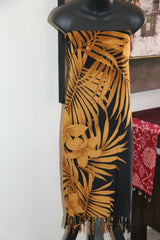 NEW Bali Beach Sarong - Summer Beach Sarong - Bikini Cover Up - 5 COLOURS AVAIL.