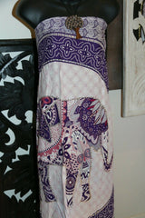 NEW Sequin Trim Bali Beach Sarong - Summer Beach Sarong - 2 colours available