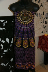 NEW Sequin Trim Bali Beach Sarong - Summer Beach Sarong - 2 colours available