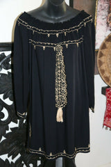 NEW Ladies Cotton Bali Off the Shoulder Top / Dress - 5 Colours BEAUTIFUL!!