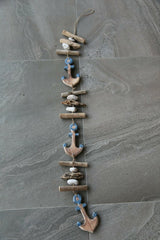 NEW Balinese Nautical Anchor Hanging Decor - 2 Colours Available - Bali Anchor