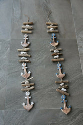 NEW Balinese Nautical Anchor Hanging Decor - 2 Colours Available - Bali Anchor