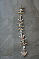 NEW Balinese Nautical Anchor Hanging Decor - 2 Colours Available - Bali Anchor