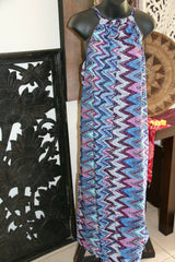 NEW Ladies Cotton Bali Maxi Dress / One Size / Summer Dress MANY COLOURS