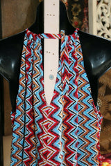 NEW Ladies Cotton Bali Maxi Dress / One Size / Summer Dress MANY COLOURS