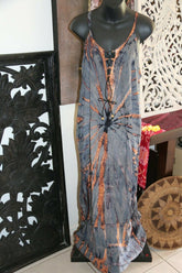 NEW Ladies Cotton Bali Maxi Dress / 5 COLOURS / Cool Casual Maxi Dress