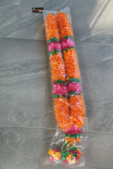 NEW Hand Made Balinese Garland ( Hindu Jai Mala ) MANY COLOURS AVAILABLE