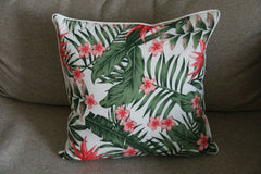 NEW Tropical Cushion Cover - 2 sizes 40 x 40cm or 50 x 50cm (Cover ONLY)