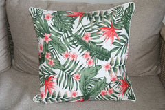 NEW Tropical Cushion Cover - 2 sizes 40 x 40cm or 50 x 50cm (Cover ONLY)