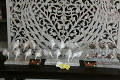 NEW Balinese Hand Carved & Crafted Bird Sculpture - Bali Bird Sculpture HANDMADE