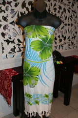 Bali Beach Sarong - Summer Beach Sarong - Bikini Cover Up - 4 COLOURS AVAILABLE