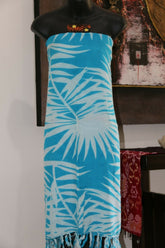 Bali Beach Sarong - Summer Beach Sarong - Bikini Cover Up - NEW 2 COLOURS AVAIL.