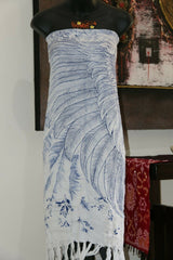 Bali Beach Sarong - Summer Beach Sarong - Bikini Cover Up - NEW 2 COLOURS AVAIL.