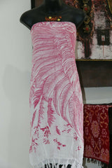 Bali Beach Sarong - Summer Beach Sarong - Bikini Cover Up - NEW 2 COLOURS AVAIL.