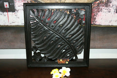 NEW Balinese Carved MDF/Wood Wall Panels - Tropical Wall Art - 2 Styles Avail