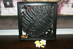 NEW Balinese Carved MDF/Wood Wall Panels - Tropical Wall Art - 2 Styles Avail