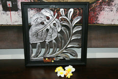 NEW Balinese Carved MDF/Wood Wall Panels - Tropical Wall Art - 2 Styles Avail