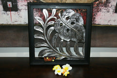 NEW Balinese Carved MDF/Wood Wall Panels - Tropical Wall Art - 2 Styles Avail