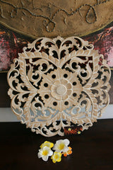 NEW Balinese Carved MDF/Wood Wall Panels - MANDALA Designs - 4 Colours Available