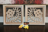 NEW Balinese Carved MDF/Wood Mandala / Tropical Wall Panels - Bali Wall Art - Ma