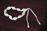 NEW Hand Crafted Shell Bracelet or Anklet - 3 STYLES - Perfect Inexpensive Gift
