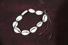 NEW Hand Crafted Shell Bracelet or Anklet - 3 STYLES - Perfect Inexpensive Gift
