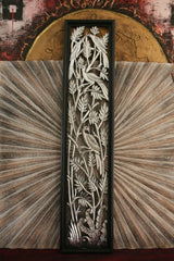 Balinese Carved MDF/Wood Bird / Tropical Wall Panels - Bali Tropical Wall Art