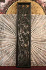Balinese Carved MDF/Wood Bird / Tropical Wall Panels - Bali Tropical Wall Art