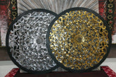 NEW Balinese Carved MDF/Wood Wall Panels - MANDALA Designs - 2 Colours Available