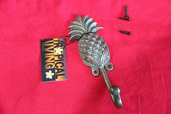New BRASS Pineapple Hook - Decorative Wall Hook - Furniture Accessories