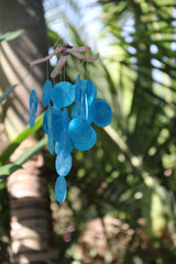NEW Balinese Capiz Shell Mobile / Wind Chime - MANY COLOURS / Sound GREAT!!