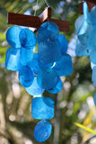 NEW Balinese Capiz Shell Mobile / Wind Chime - MANY COLOURS / Sound GREAT!!