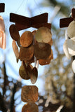 NEW Balinese Capiz Shell Mobile / Wind Chime - MANY COLOURS / Sound GREAT!!