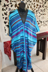 NEW Balinese KAFTAN DRESS - One Size - Long Bali Kaftan Top - Many Colours!!