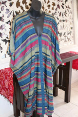 NEW Balinese KAFTAN DRESS - One Size - Long Bali Kaftan Top - Many Colours!!