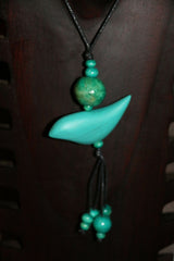 NEW Hand Crafted Peace Dove Necklace - MANY COLOURS - Perfect Inexpensive Gift
