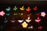 NEW Hand Crafted Peace Dove Necklace - MANY COLOURS - Perfect Inexpensive Gift