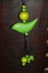 NEW Hand Crafted Peace Dove Necklace - MANY COLOURS - Perfect Inexpensive Gift