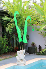 NEW 5m Bali Umbul Flags - No Pole - lots of Colours - Wedding Party Flags