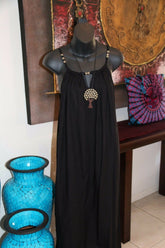 NEW Ladies Cotton Bali Maxi Dress / One Size / MANY COLOURS AVAILABLE!!