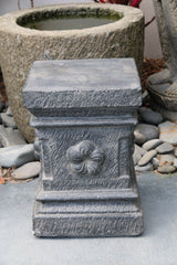 NEW Balinese Hand Crafted Stands / Plinth / Pedestal with Frangipani Motif