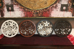 NEW Balinese Carved MDF/Wood Mandala / Tropical Wall Panels - Bali Wall Art - 4